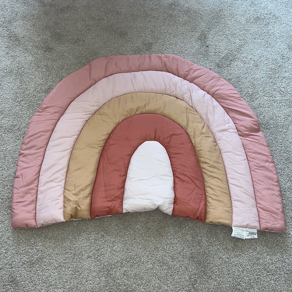 New boho rainbow baby toddler mat rug